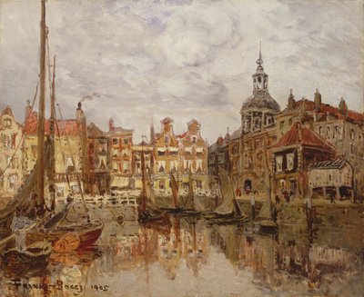 Ein Hafen, 1905 von Frank Myers Boggs